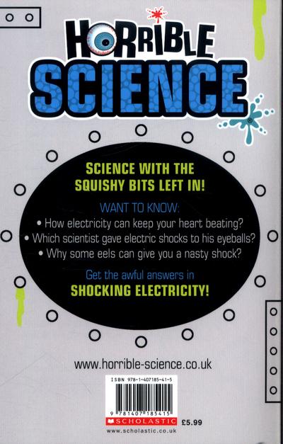 Shocking Electricity - Horrible Science (Paperback)