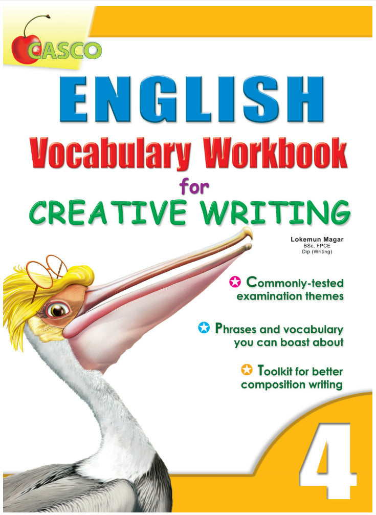 English Vocabulary Workbook For Creative Writing Primary 4