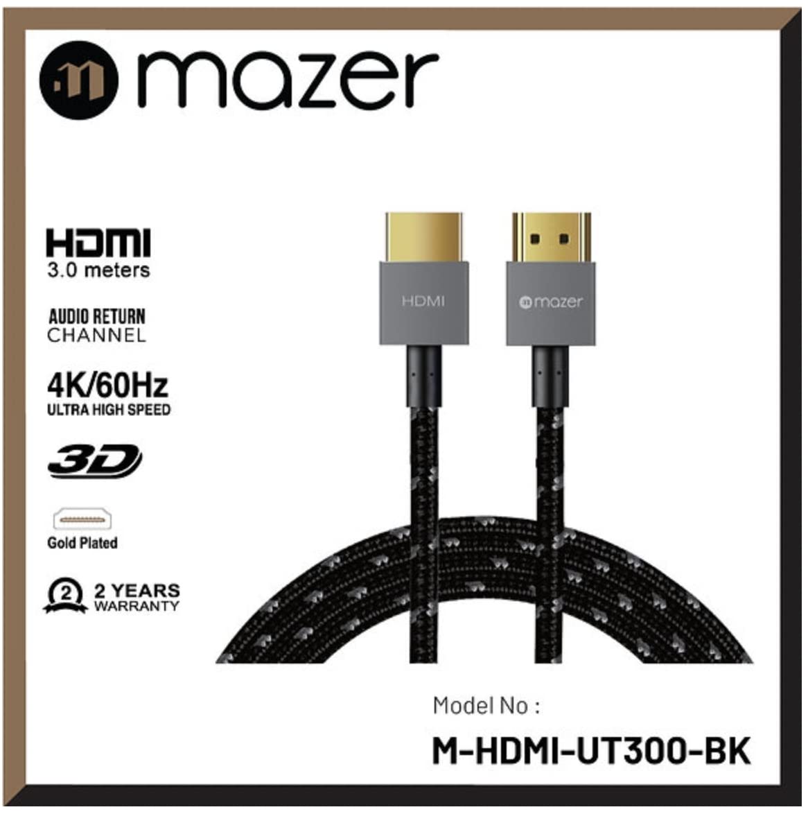 Mazer Infinite.LINK UltraThin HDMI V2.0 4K/60Hz/18Gbps Cable