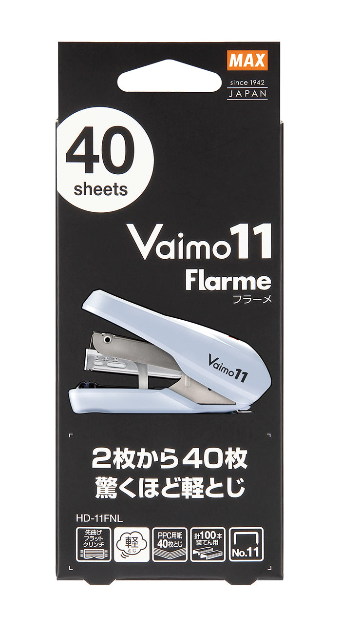 MAX STAPLER HD-11FNL, WHITE