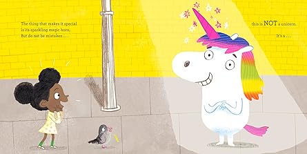 This Is Not A Unicorn! (Board & Picture Book)