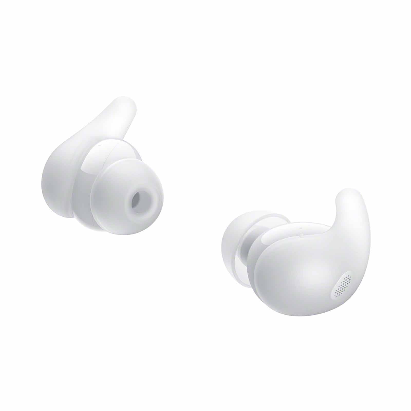 Sony LinkBuds Fit Wireless Noise Cancelling Earphones White