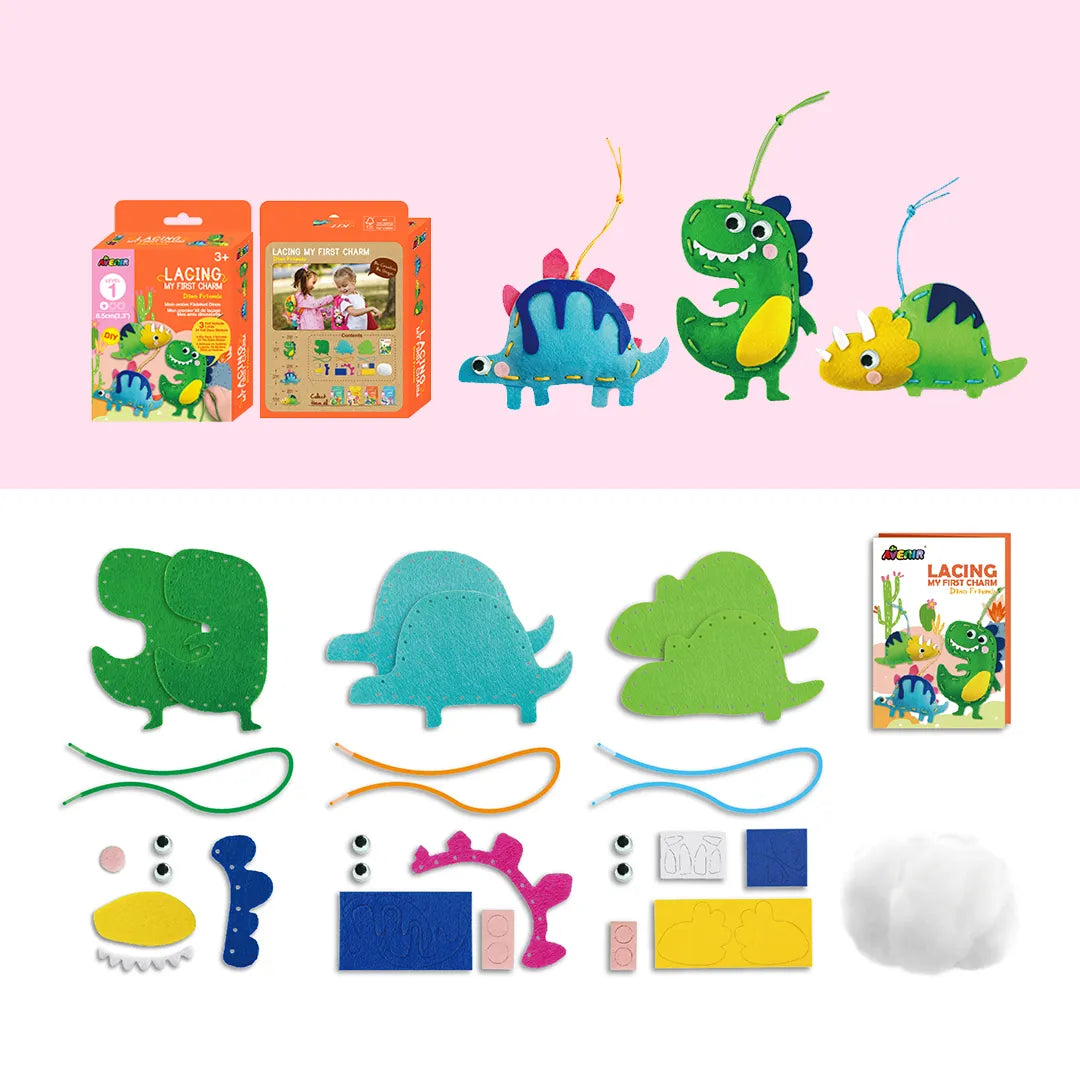 Avenir Lacing Charm Dino Friends