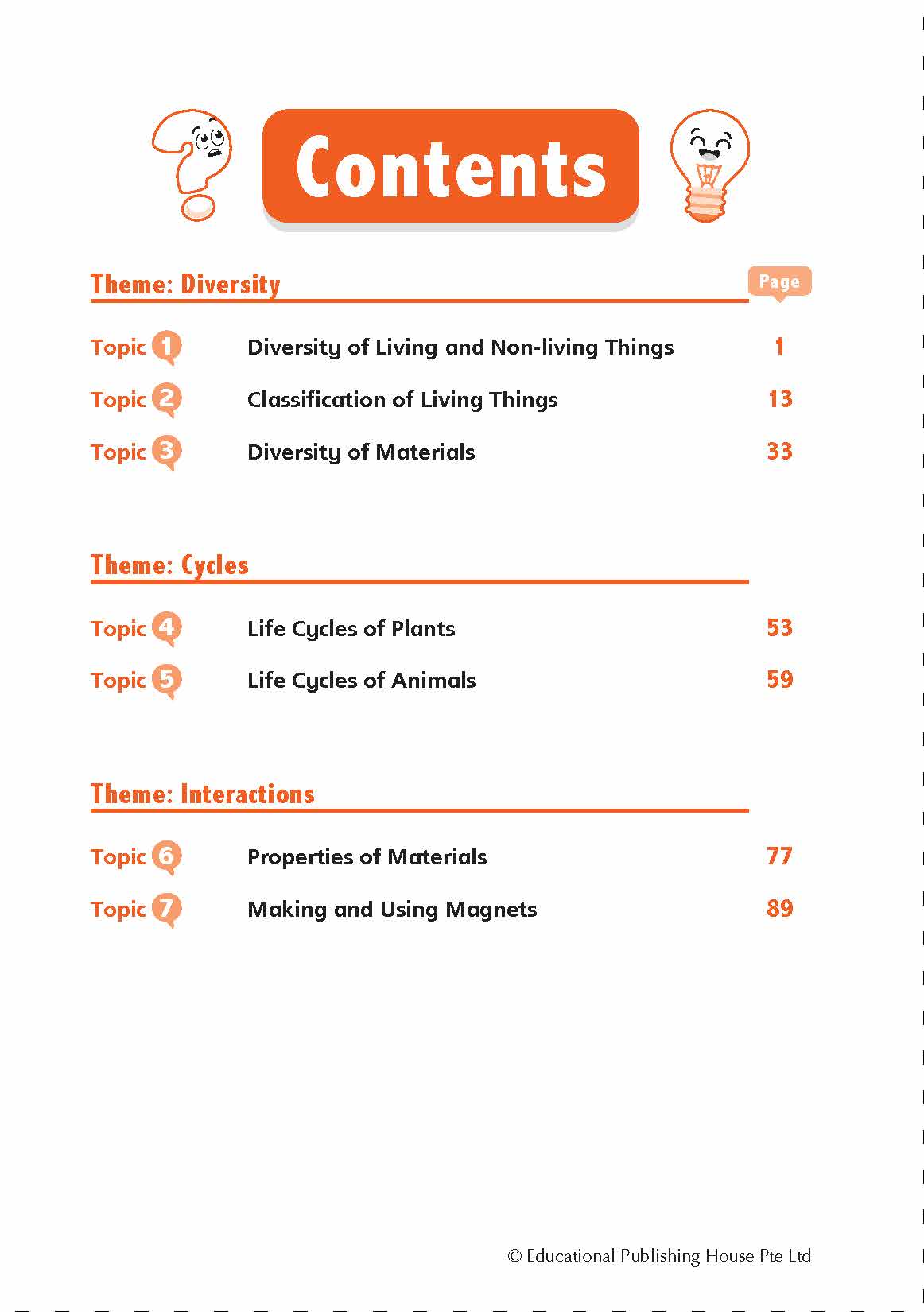 Primary 3 Science Quick and Effective Q&A