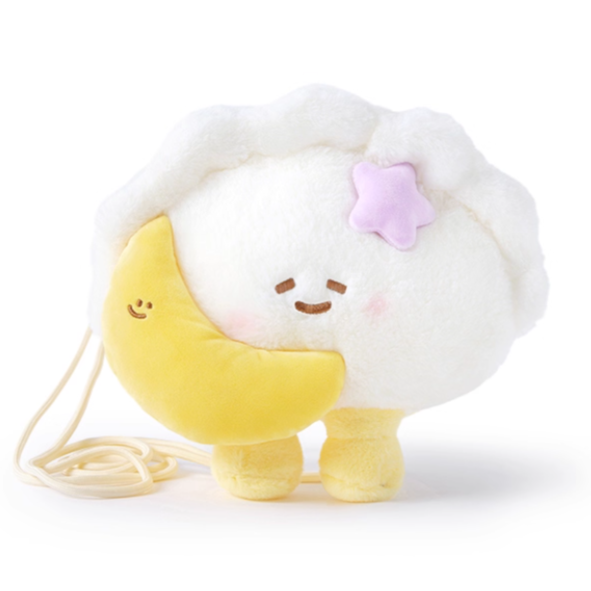 Plush Sling Bag Dumpling Moon
