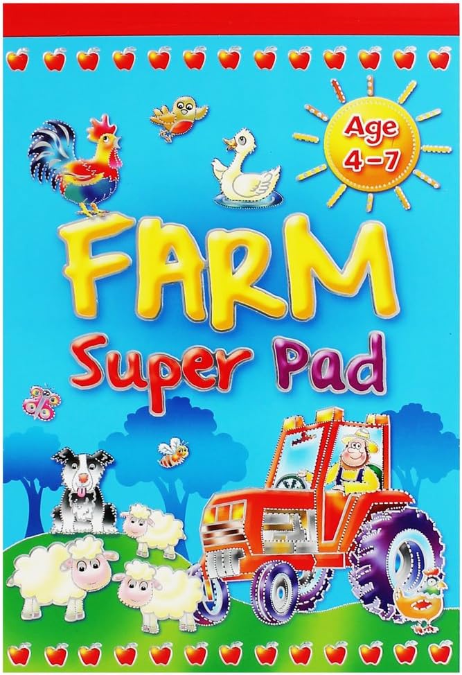 Farm Super Pad - Activity Book