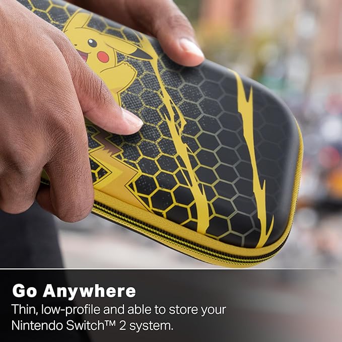 PowerA Slim Case For Nintendo Switch 2 - Pikachu Storm