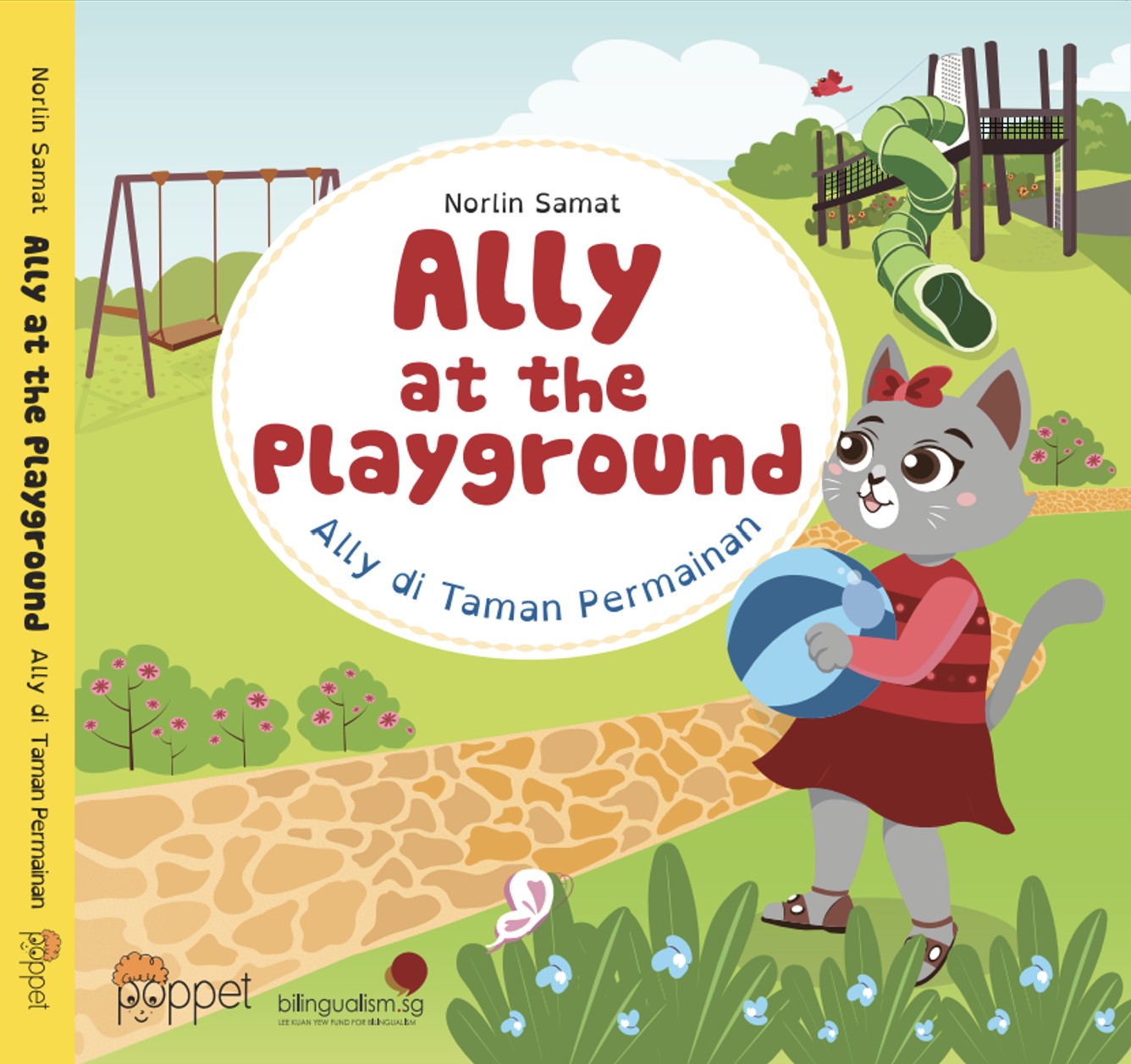 Ally at the Playground (Ally di Taman Permainan)