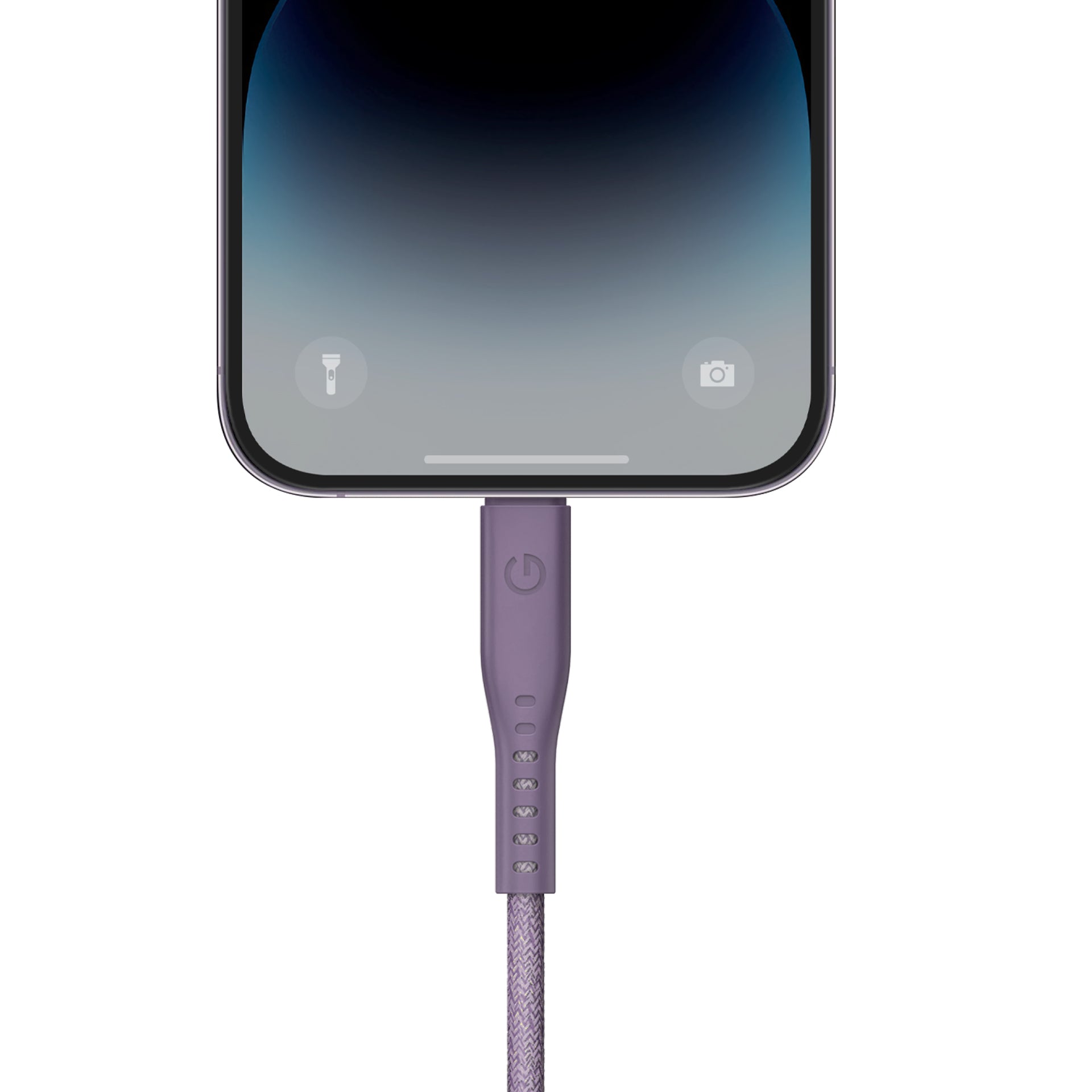 Energea Flow USB C-L 1.5M With MCT Cable - Purple