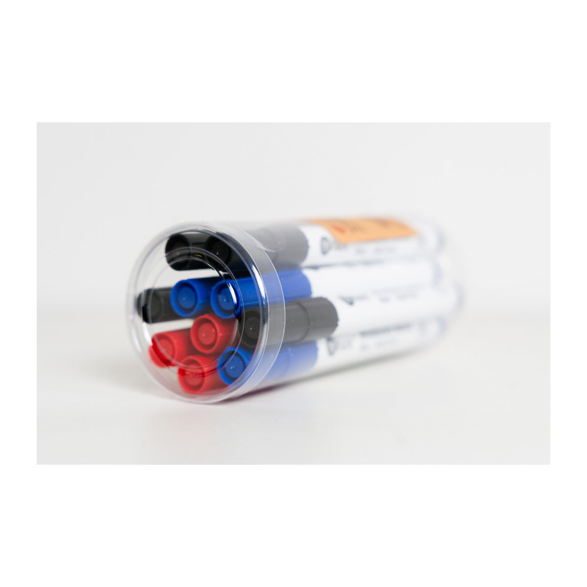Pop Bazic Whiteboard Marker Set - 10 Pieces Mixed Colours (PB-BM-003-MIX)