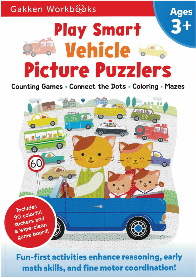 Playsmart Vehicles 3+