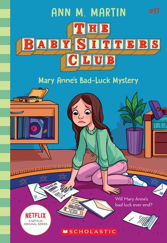 BSCLUB17 MARY ANNE'S BAD LUCK MYSTERY