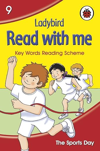 Read with Me The Sports Day (Hardcover) - Book 9