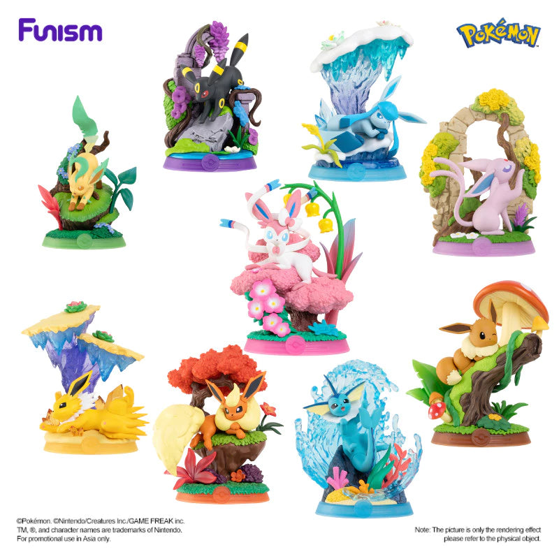 Funism Enjoy! Eevee Series Figure Blindbox