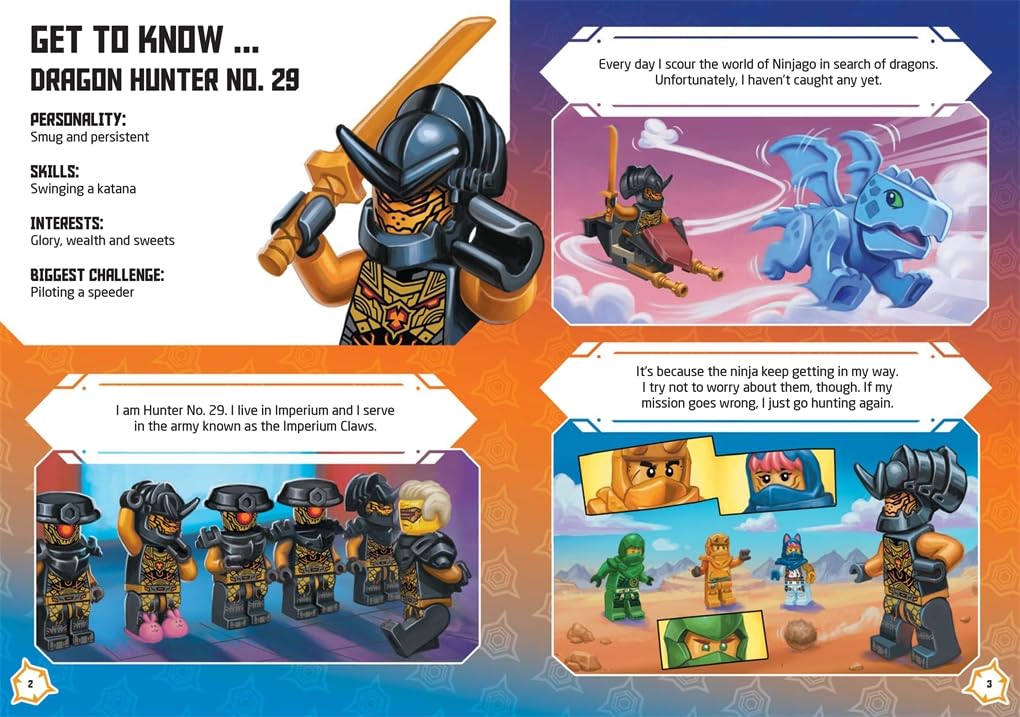 LEGO® NINJAGO®: Empire Warrior (Paperback)