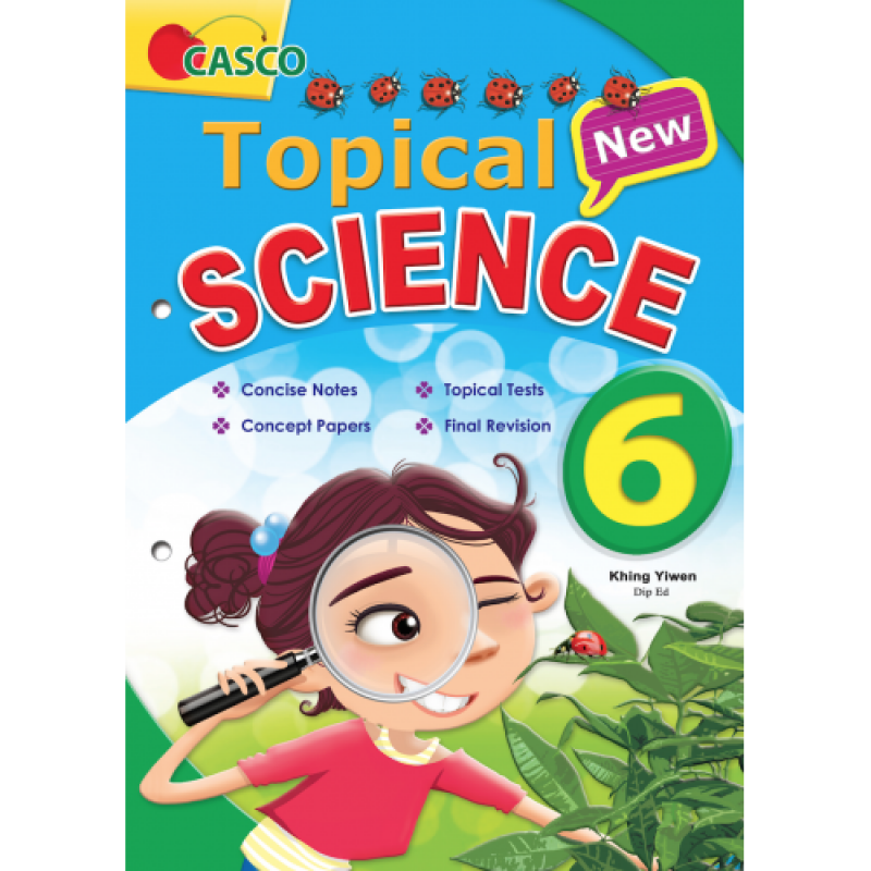 New Topical Science 6