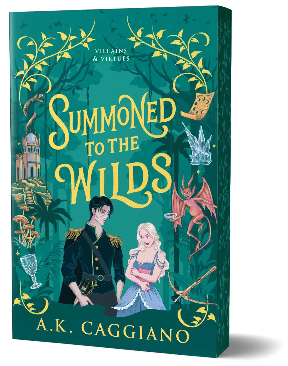 Villains Virtues 2: Summoned to the Wilds (Deluxe Edition): A Novel