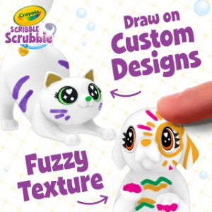 Crayola S/SCRUBBIE PETS BLIND PACK 747300