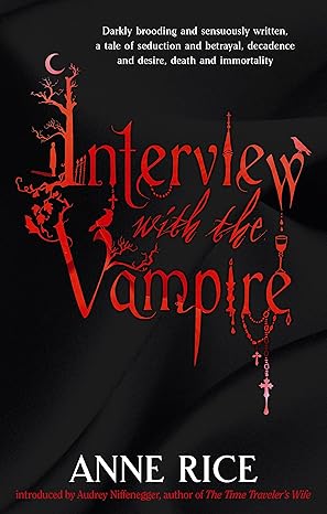 Interview With The Vampire New Cover