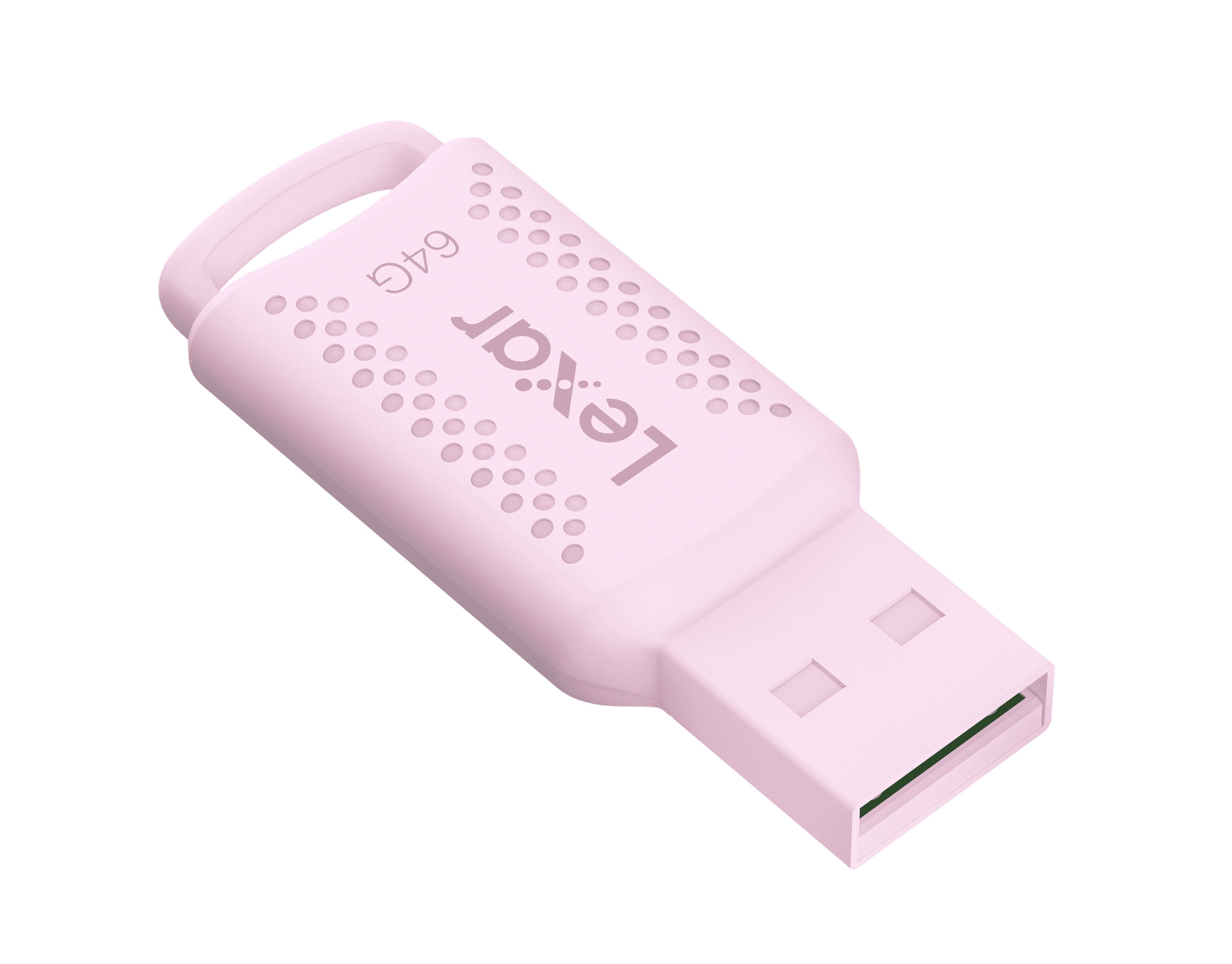 Lexar JumpDrive V400 USB3.2 64GB Flash Drive Pink