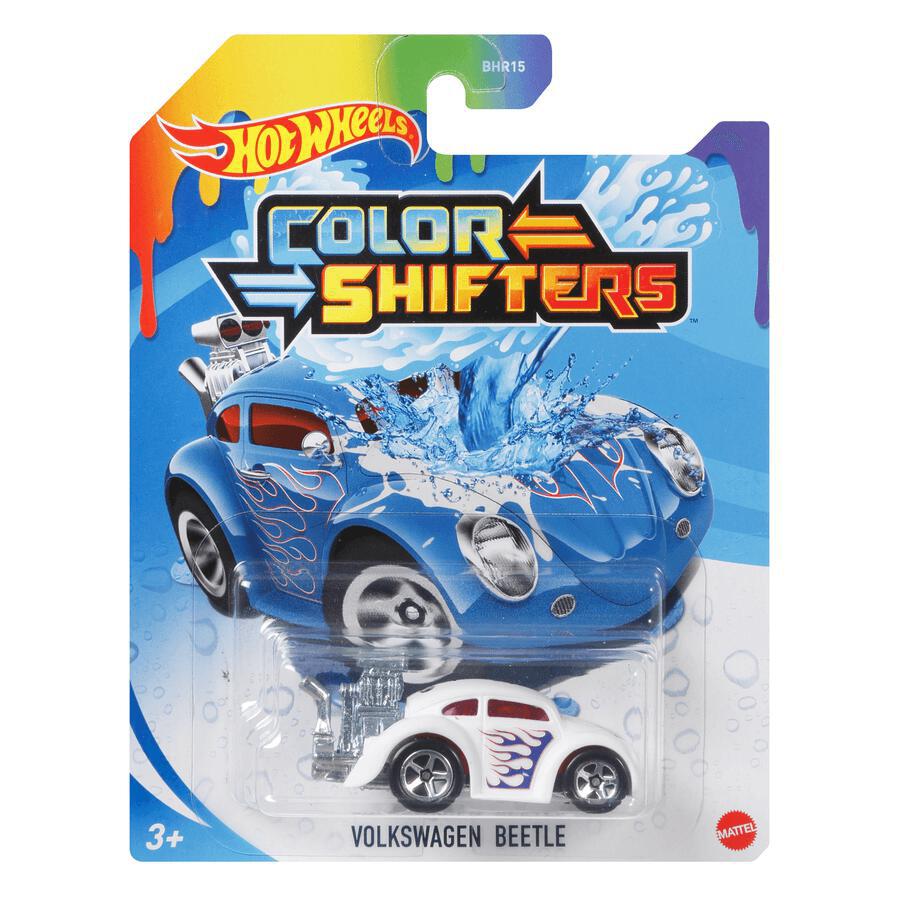 MATTEL HOTWHEELS CAR COLOUR SHIFTER ASSORTED