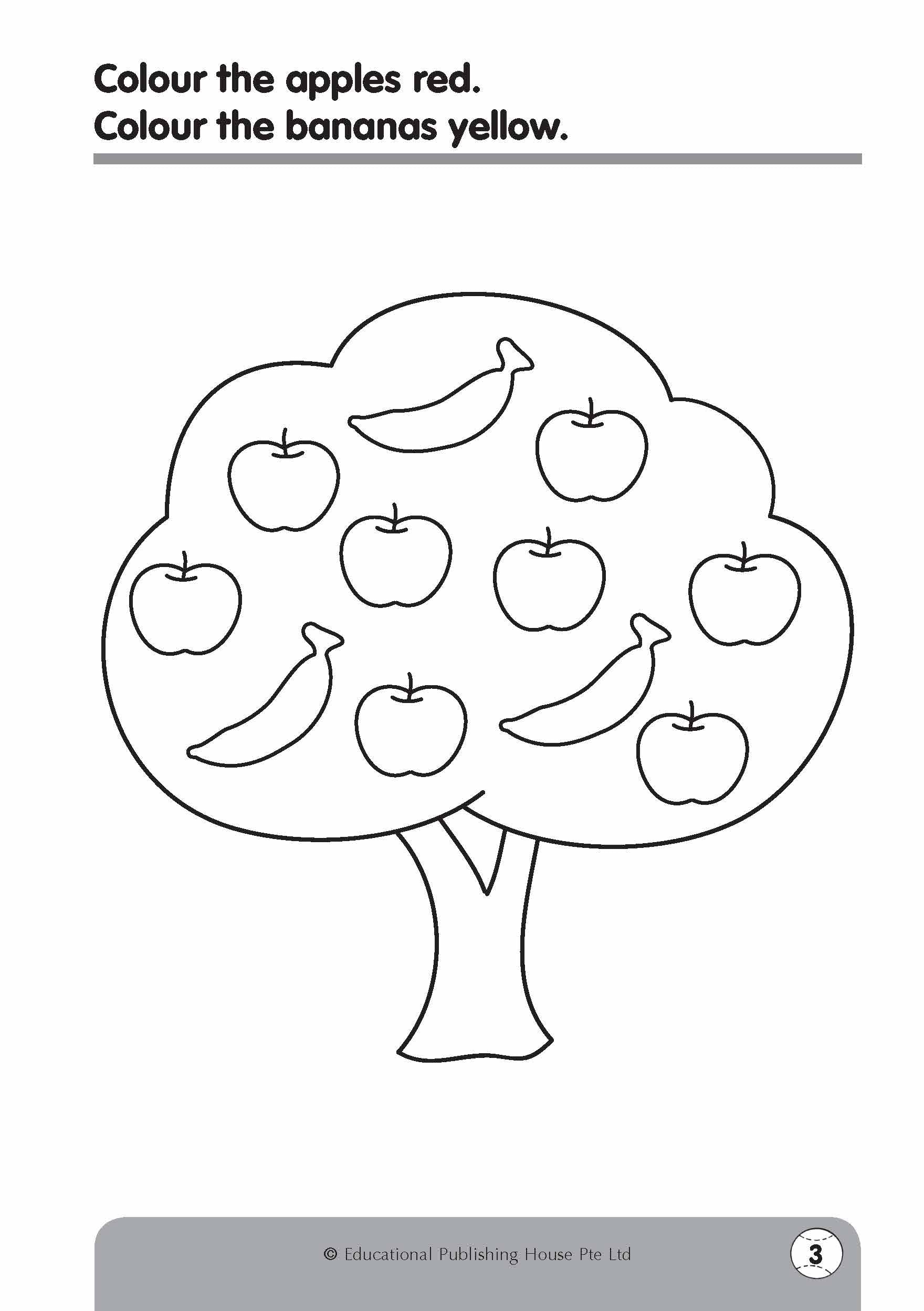 Learn through Play - Colouring