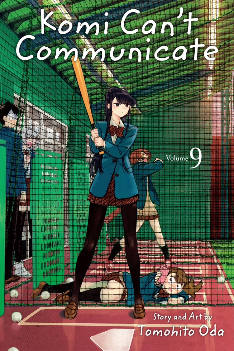 Komi Can't Communicate, Vol 9