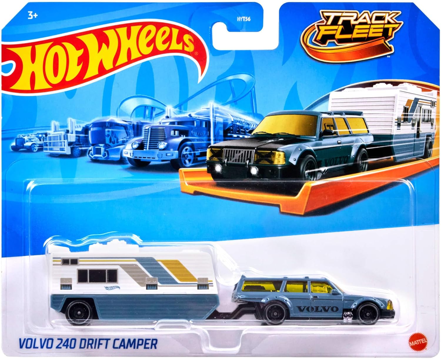 MATTEL HOT WHEELS TRACK FLEET ASSORTED