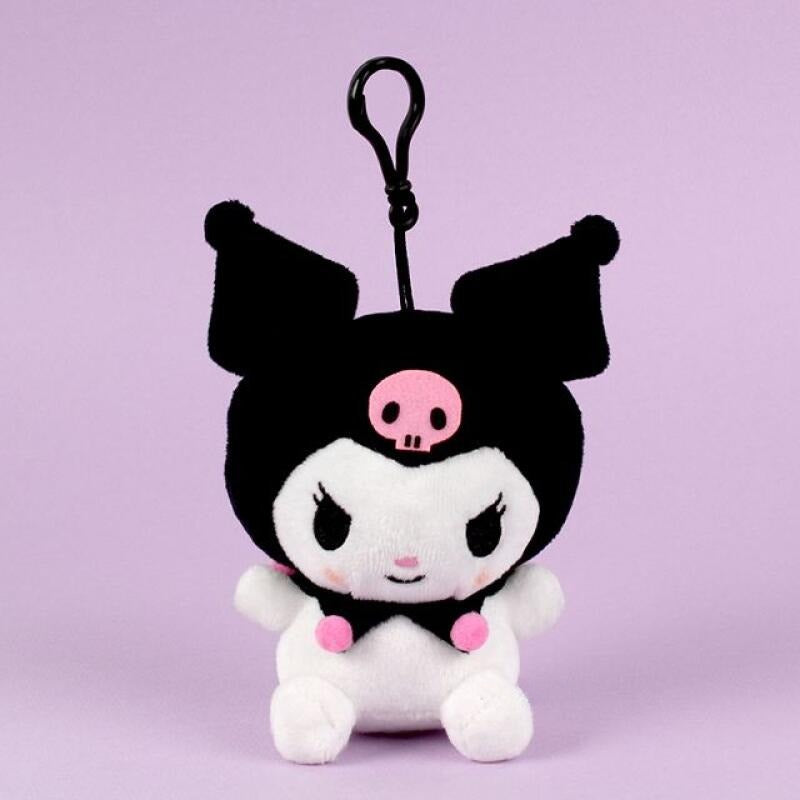 SANRIO KUROMI BAG CHARM 13CM