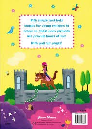 Bumper: My Pony Colouring Book