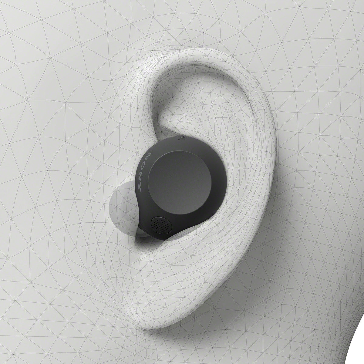 Sony WF-C710N Wireless Noise Cancelling Headphones Black