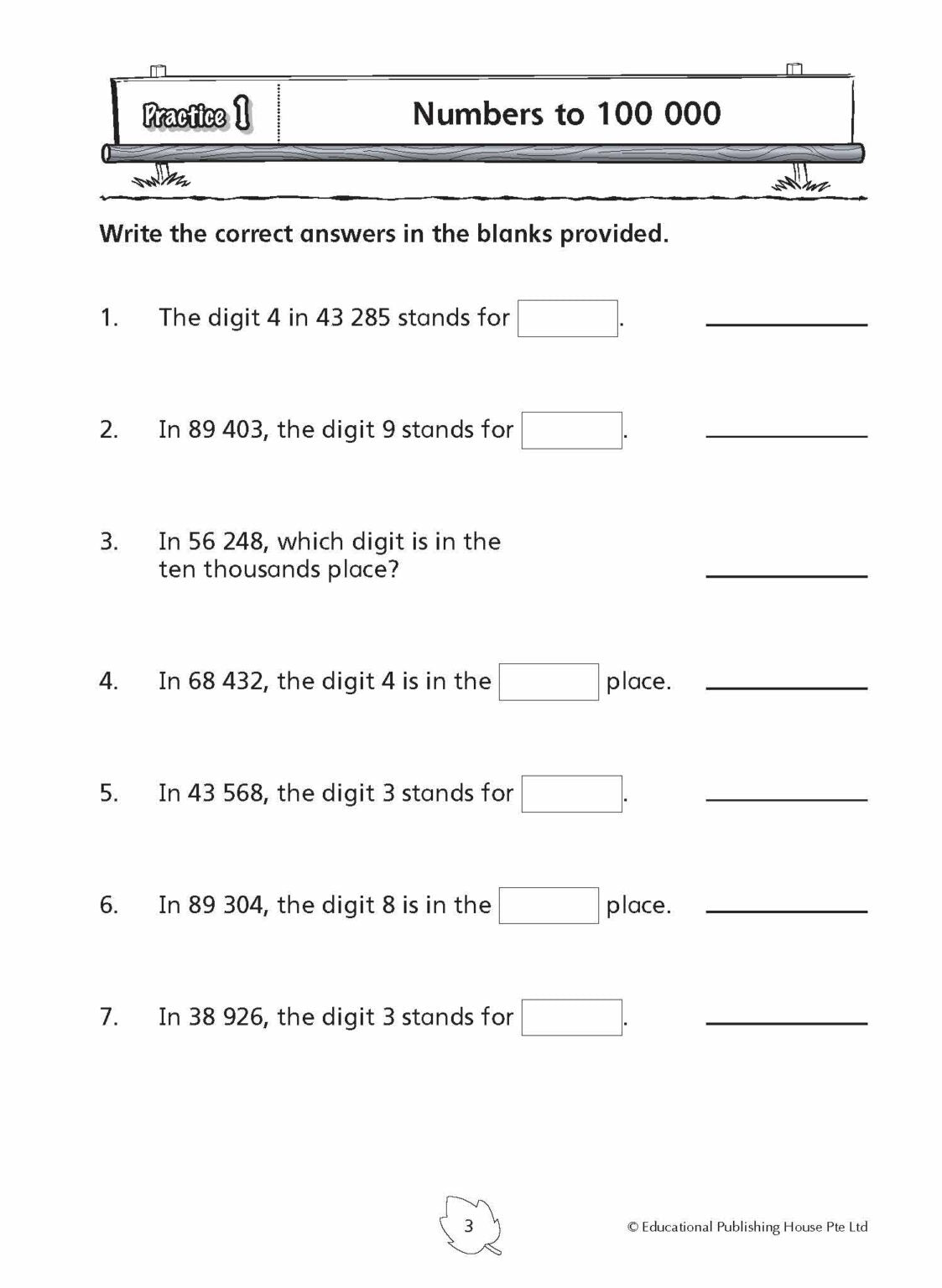 Primary 4 Maths Practice 1000+ (3rd Edition) 