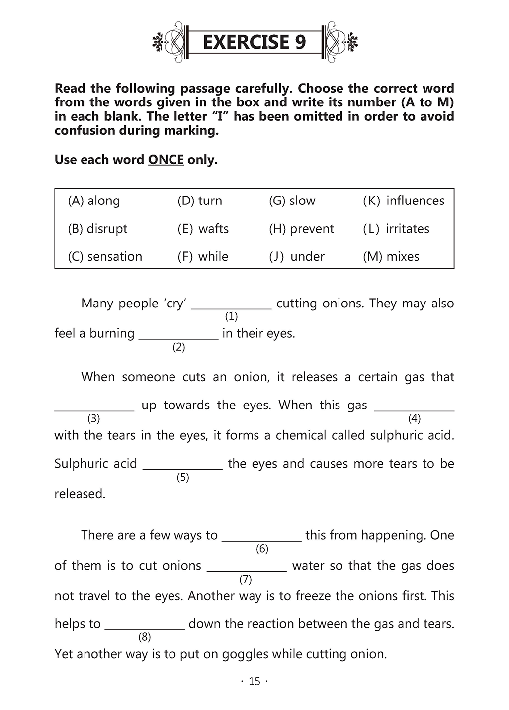 P3 Excel In Vocabulary