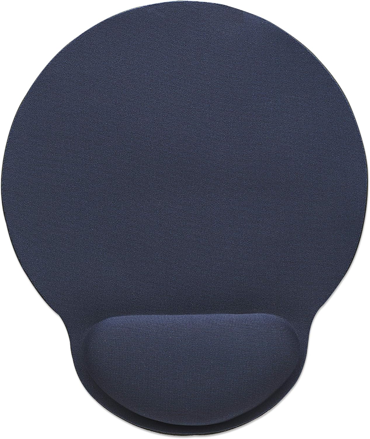 Manhattan Mouse Gel Pad, Wrist Rest, Blue (434386)