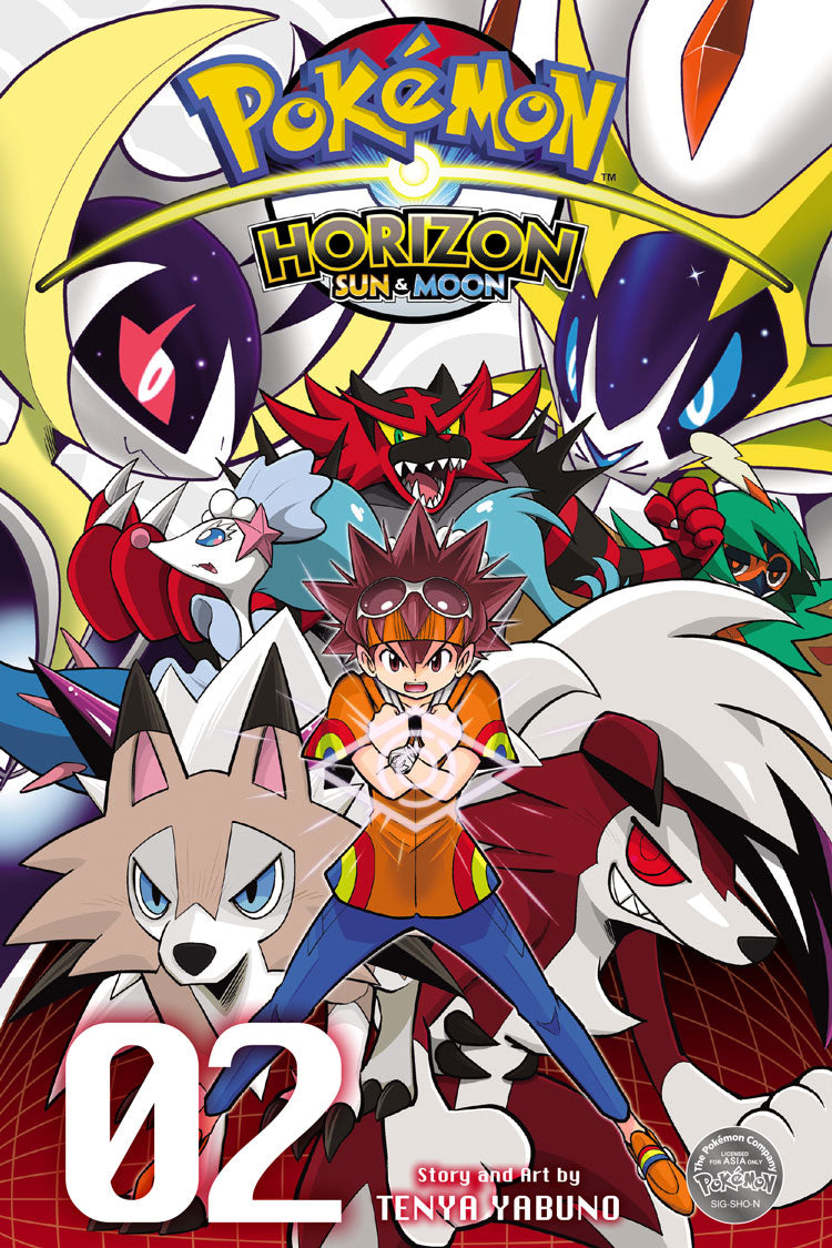 Pokémon Horizon: Sun & Moon Vol. 2 (Final)