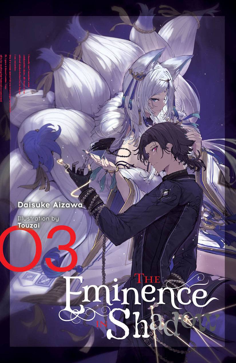 The Eminence In Shadow 03 (Light Novel)
