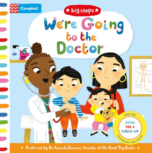 BIGSTEPS WE'RE GOING TO DOCTOR