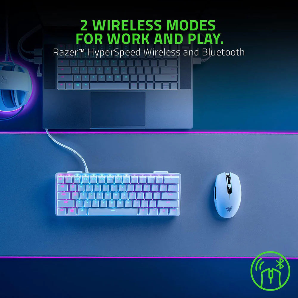 Razer Orochi V2 Wireless Gaming Mouse (Quartz)