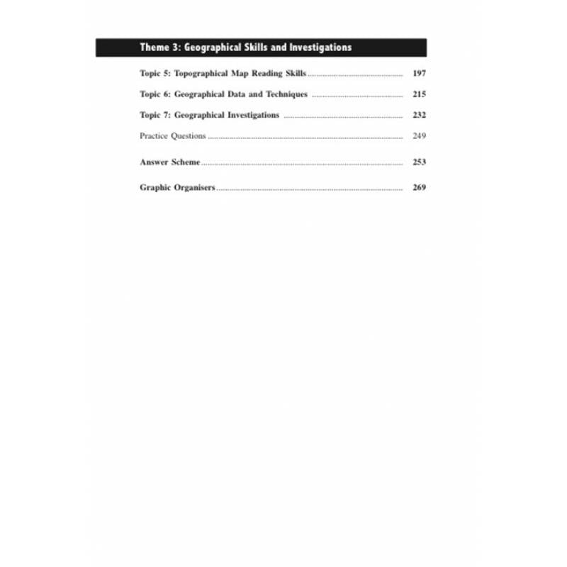 O-Level Geography Ultimate Guide Elective