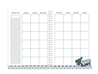 Undated Planner Notebook'25 Peranakan A5