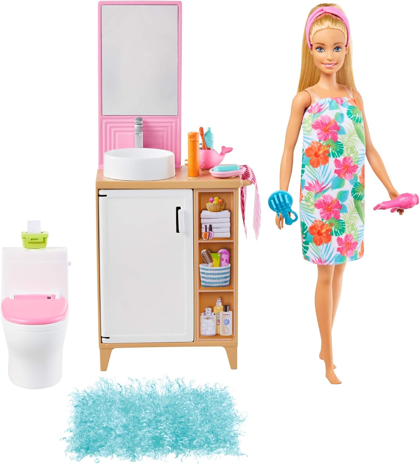 MATTEL BARBIE ESTATE ROOM N DOLL PLAYSET