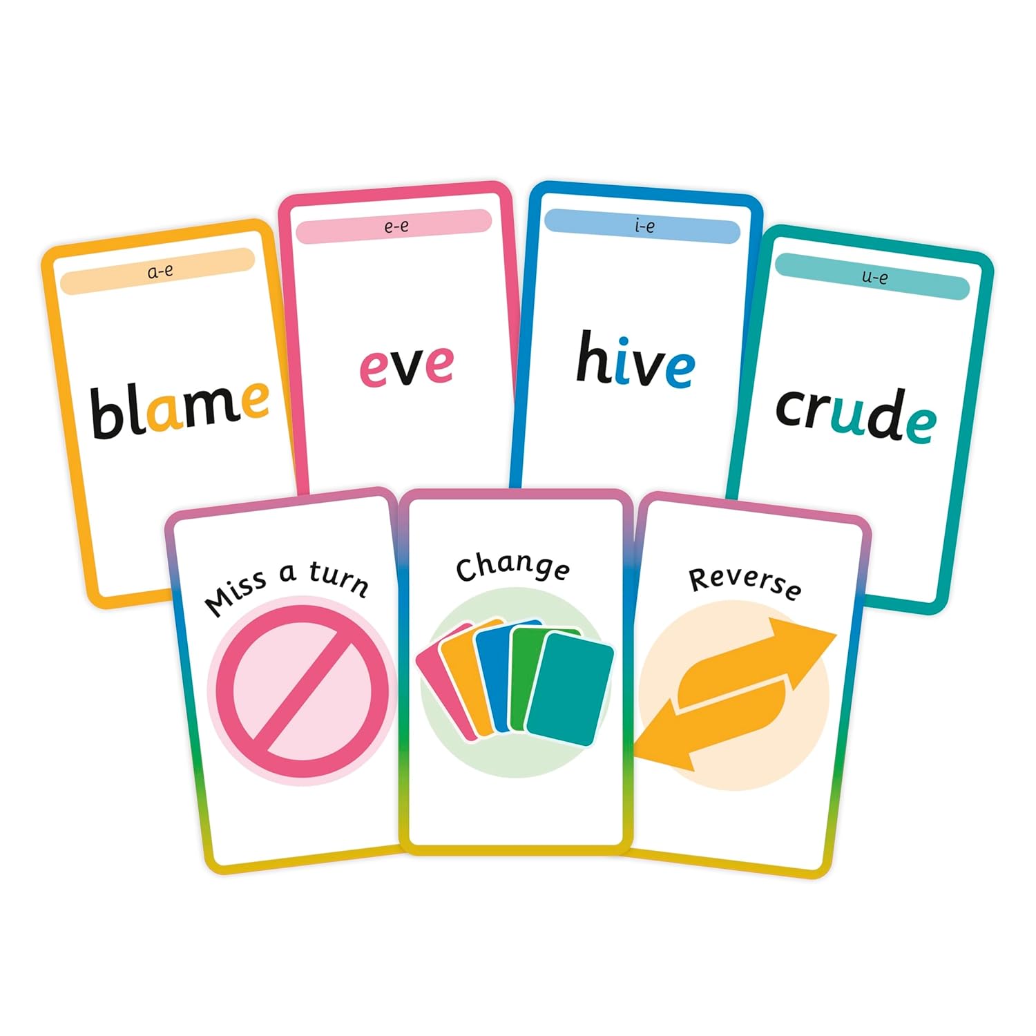Split Vowel Spellings Card Game (DK Super Phonics) – Popular Book ...