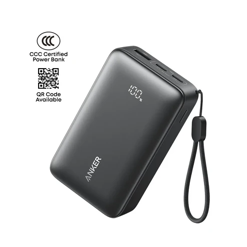 Anker Zolo Power Bank 10000mAh 30W Fast Charging Compact Portable Charger A110J