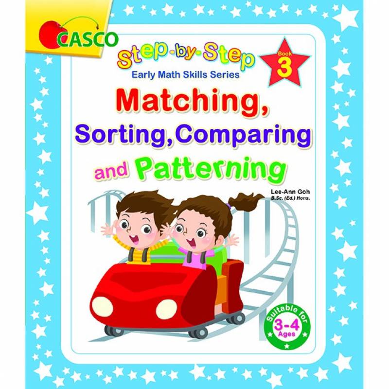 Step by Step Early Math Skills Book 3: Matching, Sorting, Comparing, P ...