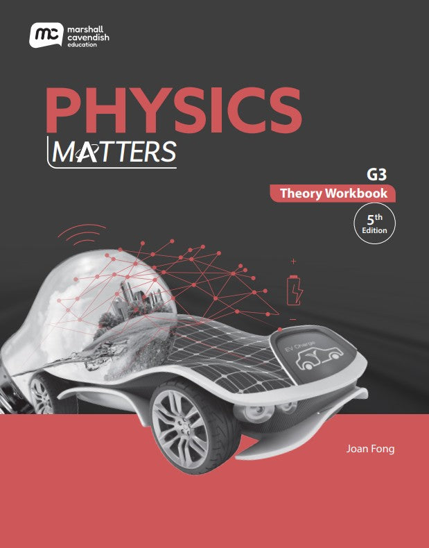 Physics Matters G3 Theory Workbook (5E) eBook Bundle (Hardcopy + Enhanced eBook Bundle for 2 years)