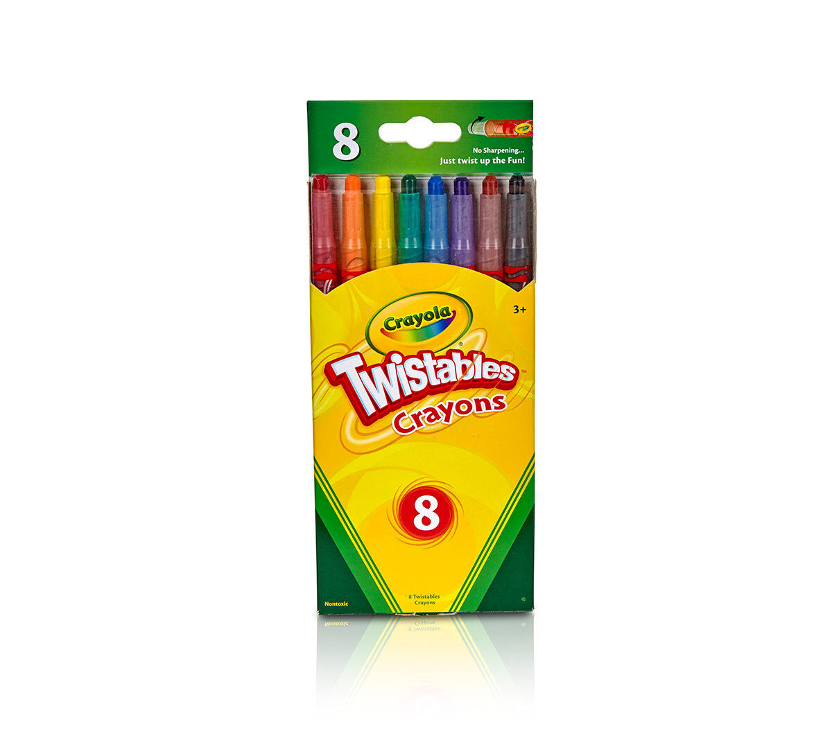 Crayola Twistable Crayons 8's 527408