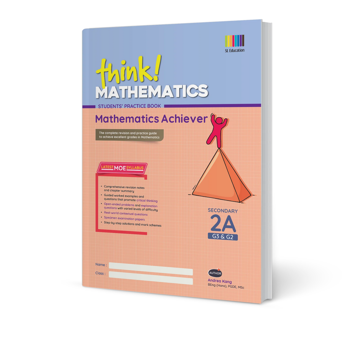 Secondary 2A G2/G3 Mathematics Achiever