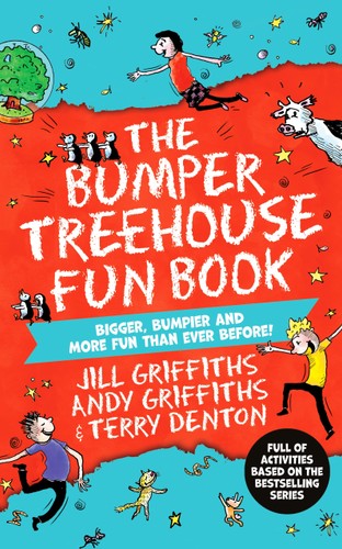 BUMPER TREEHOUSE FUN BOOK