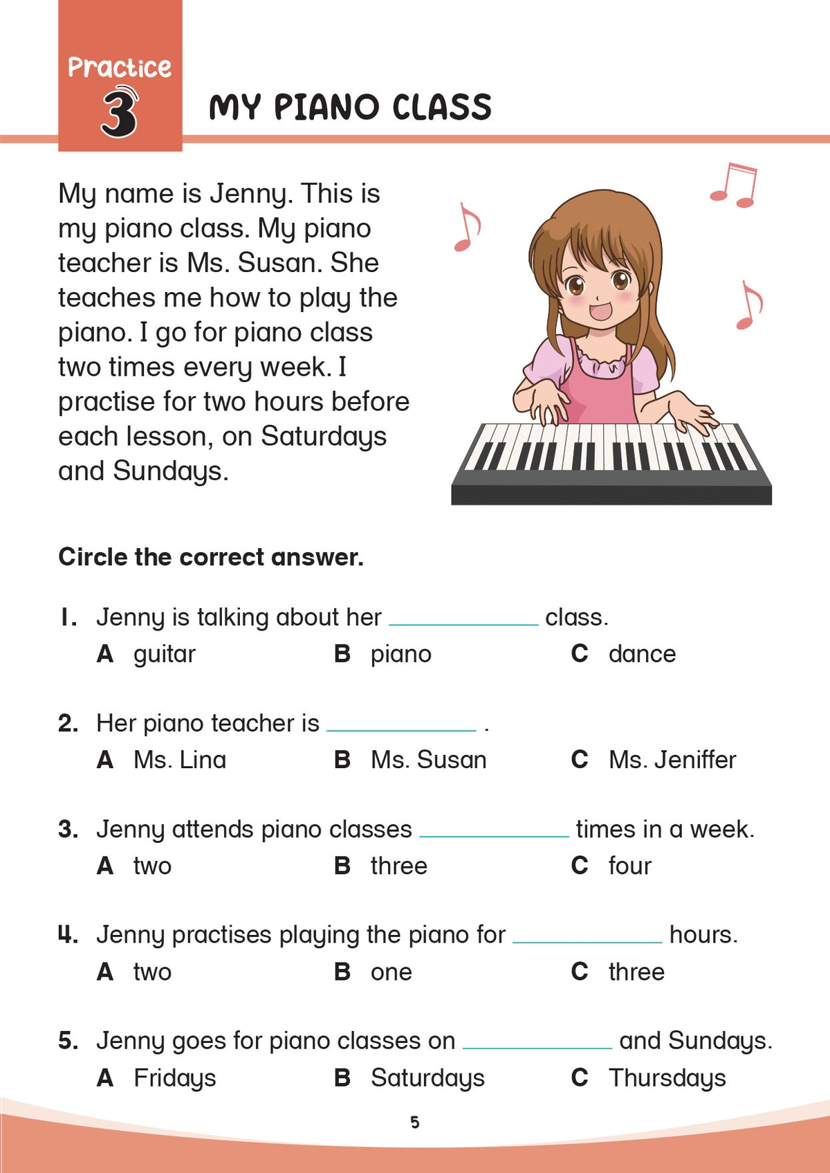Reading & Writing Comprehension Activities: Impressive 5+