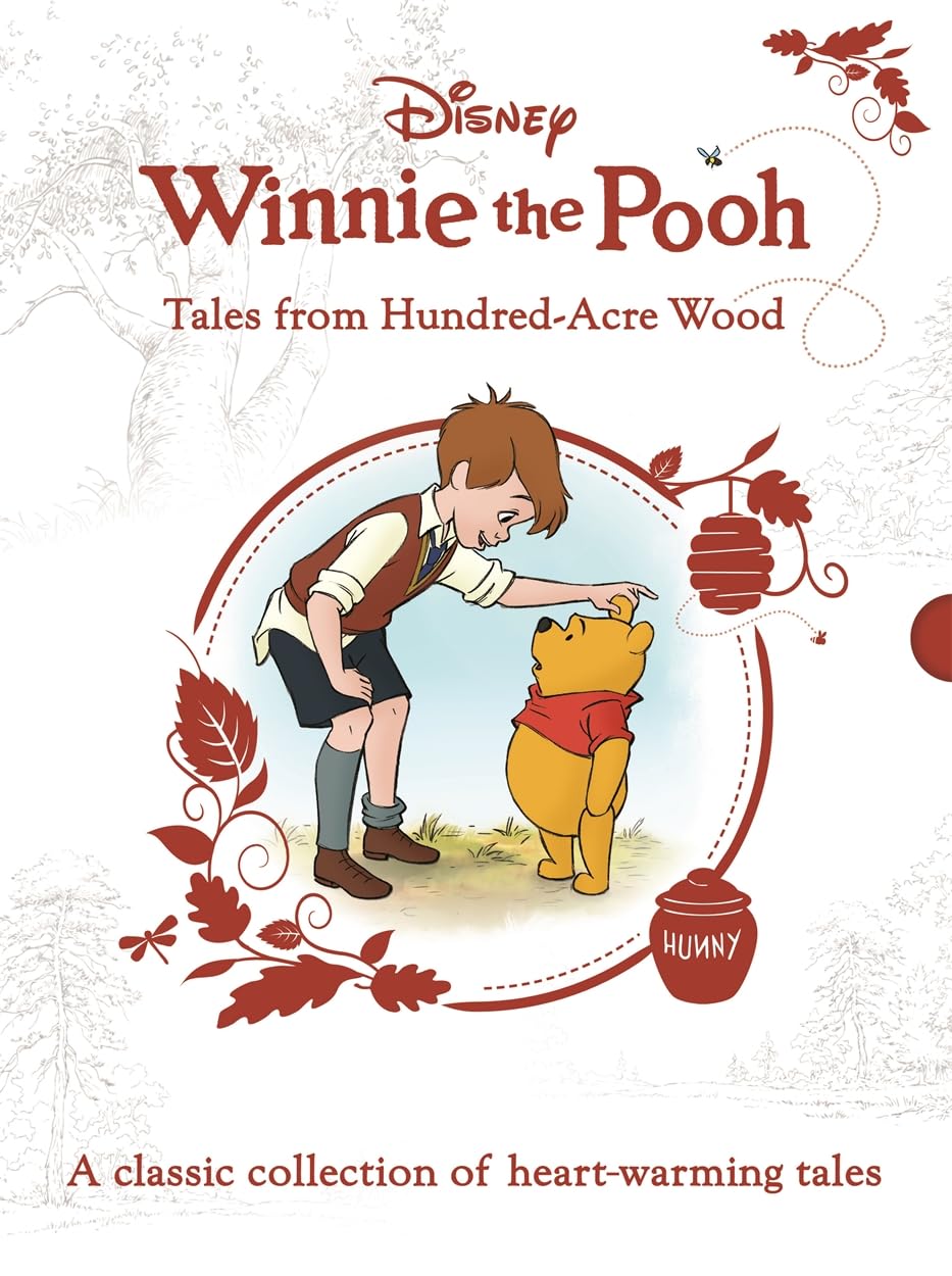 Disney - Winnie the Pooh: Tales from Hundred-Acre Wood (Deluxe Treasury)